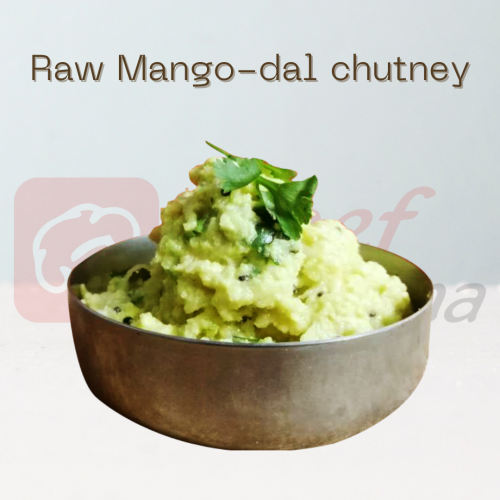 https://chefkhazana.vistashopee.com/Tangy Spicy Raw Mango Chutney