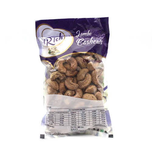 Cashew Nuts with Skin  (200 grms)