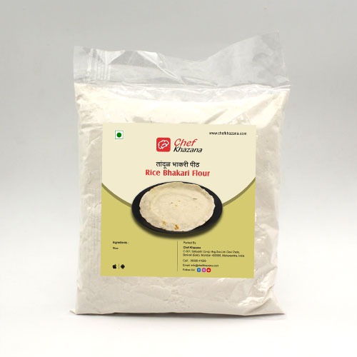 Tandool Bhakri Pith / Rice Bhakari Flour (1 kg)