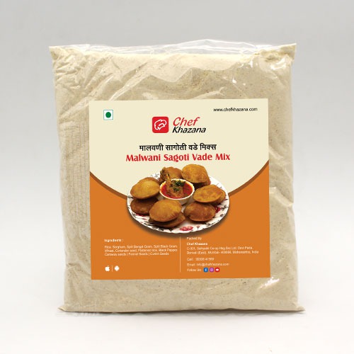 Malwani Sagoti Vada Mix Flour (1 kg)