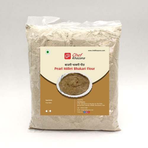  Bajri Bhakri Atta / Pearl Millet Bhakari Flour (1/2 kg)