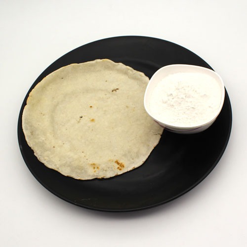 Tandul Bhakari Pith / Rice Bhakari Flour (1/2 kg)